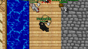 Nelaith on screen