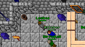 Leukos on screen