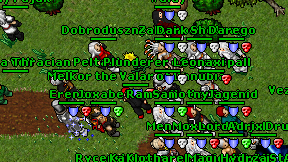 Lucra Voll on screen
