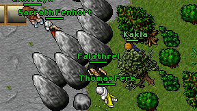 Falathrel on screen