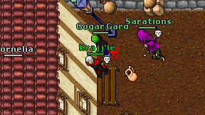 Gogar Gard on screen