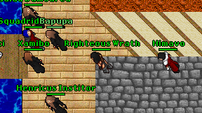 Righteous Wrath on screen