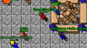 Bowdinyin on screen