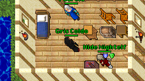 Gris Coldo on screen