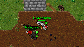 Galadorm on screen