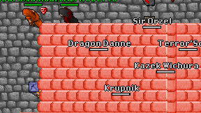 Dragon Danne on screen