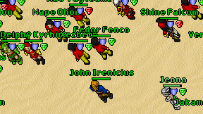 John Irenicius on screen