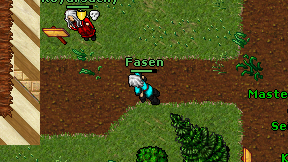 Fasen on screen