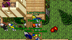 Lord Memin on screen