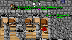 Sioko on screen