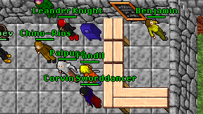 Corvin Sworddancer on screen