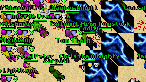 Tom Trash on screen