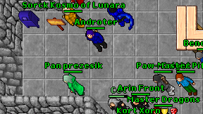 Androter on screen