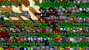 Dark'xela on screen