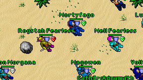 Rogstah Fearless on screen