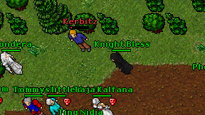 Knight Bless on screen