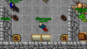 Giorgeo on screen
