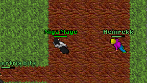 Niga Mage on screen
