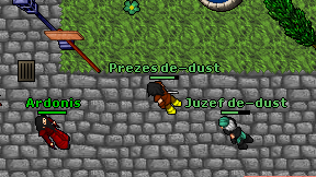 Prezes de-dust on screen