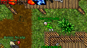 Derrotado on screen