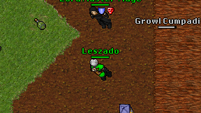 Leszado on screen