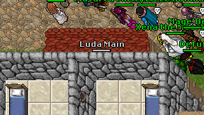 Luda Main on screen