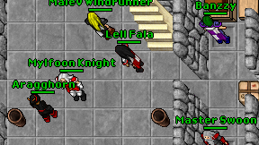 Lell Fala on screen