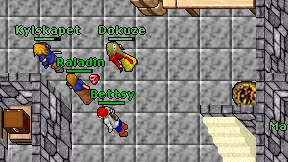 Dokuze on screen