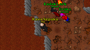 Rava Sepuku on screen
