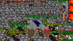 Dramix Knight on screen