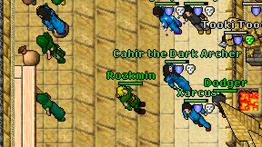 Rozkmin on screen