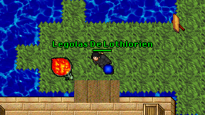 Legolas De Lothlorien on screen