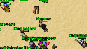 Hypnoz on screen