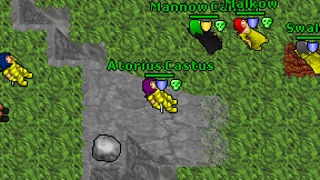 Atorius Castus on screen