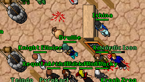 Drullie on screen