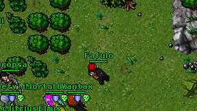 Fafulo on screen