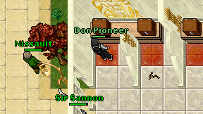 Don Pioneer on screen