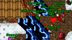 Snomak Astaraver on screen