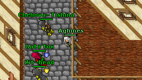Aghines on screen