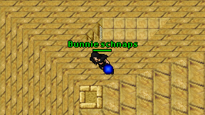 Bunnie schnaps on screen
