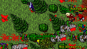 Dark Neguinha on screen