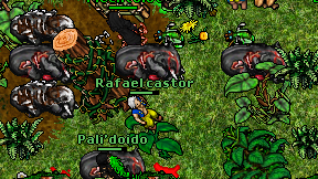 Rafael castor on screen