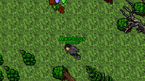 Axebigs on screen