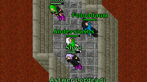Anderslashs on screen