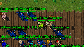 Commander Maverick on screen