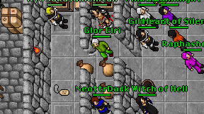 Glor Elri on screen