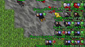 Owcass on screen