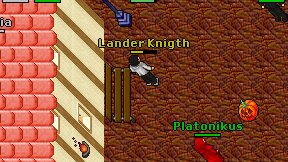 Lander Knigth on screen