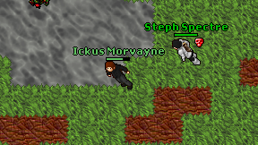 Ickus Morvayne on screen