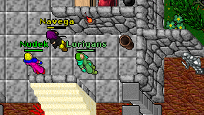 Lorigans on screen